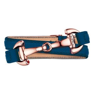 ASCOT Dimacci Marineblau Rosé Vergoldet