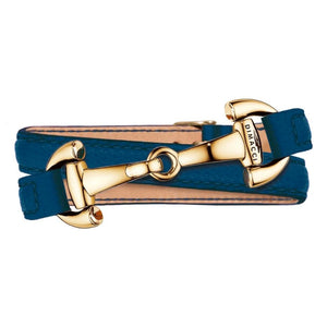 ASCOT Dimacci Marineblau Vergoldet