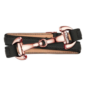 ASCOT Dimacci Schwarz Rosé Vergoldet