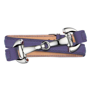 ASCOT Dimacci Violett Silber