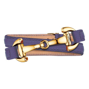 ASCOT Dimacci Violett Vergoldet