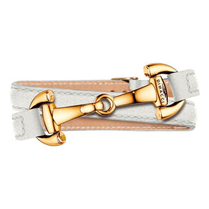 ASCOT Dimacci Weiß Vergoldet