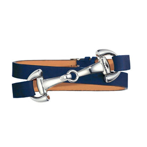 FAVORIT Dimacci Marineblau Silber