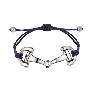PONY Dimacci Marineblau Silber