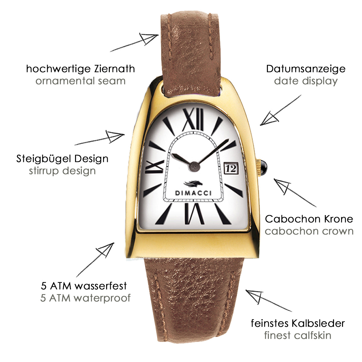 DAMENUHR - NICY QUEEN