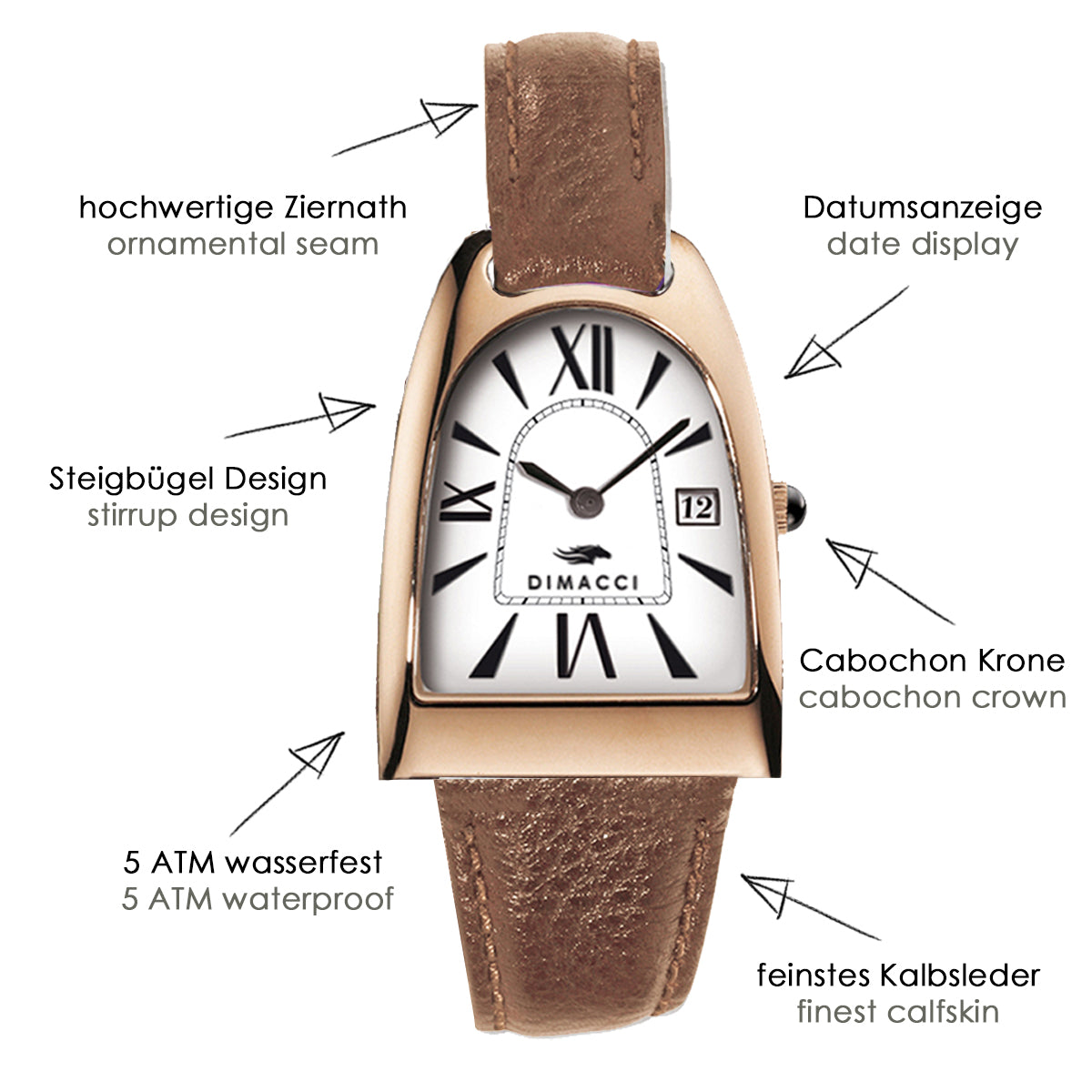 DAMENUHR - NICY QUEEN