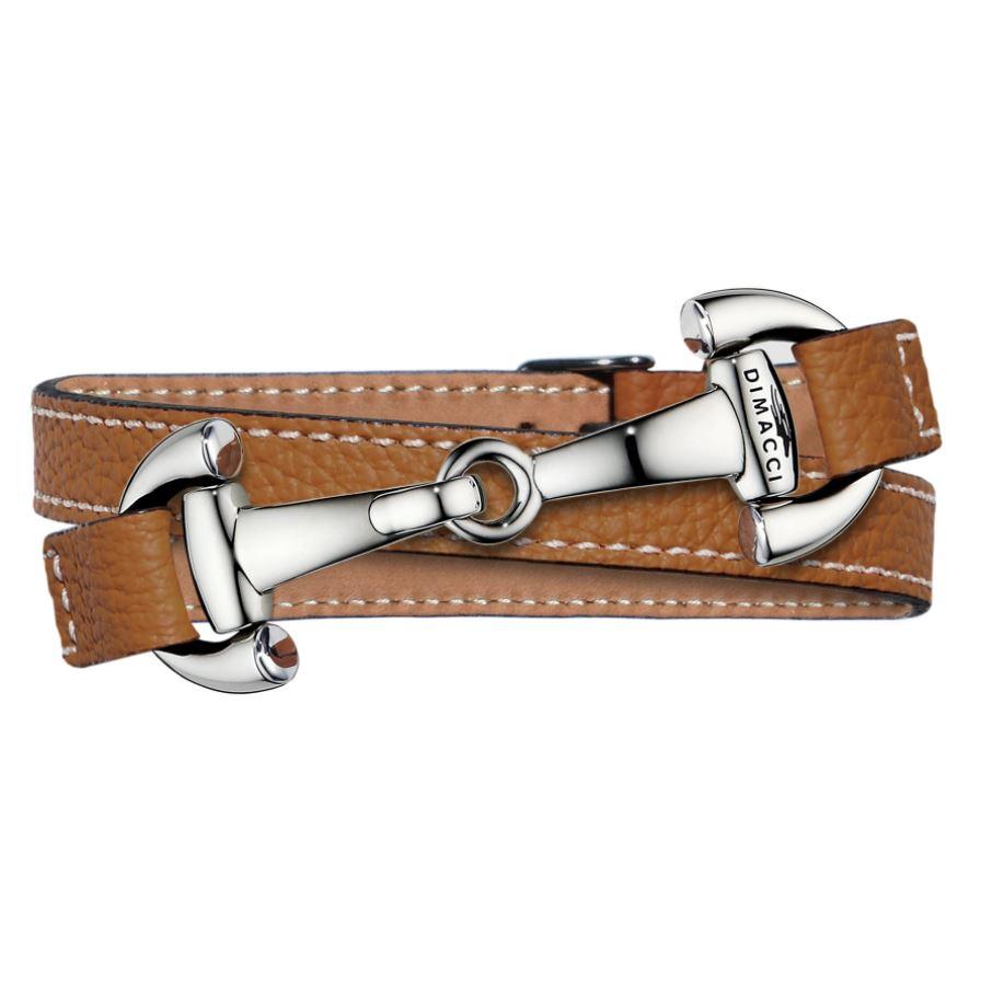 ALBA Dimacci Cognac Silber 