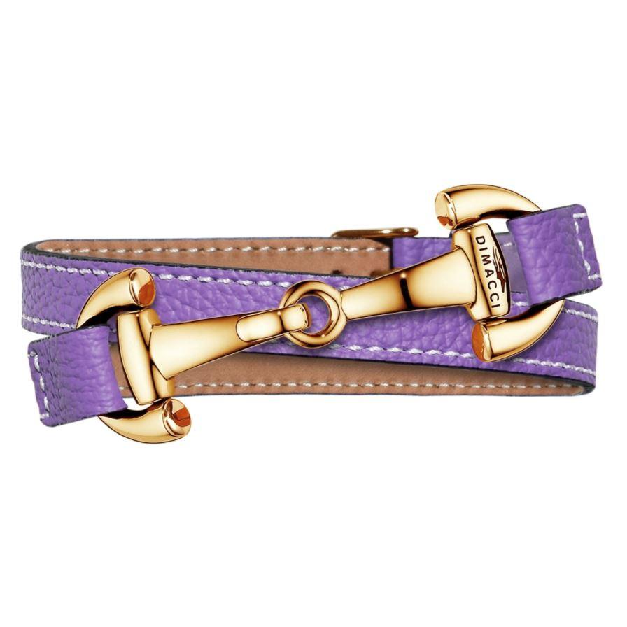 ALBA Dimacci Violett Vergoldet 