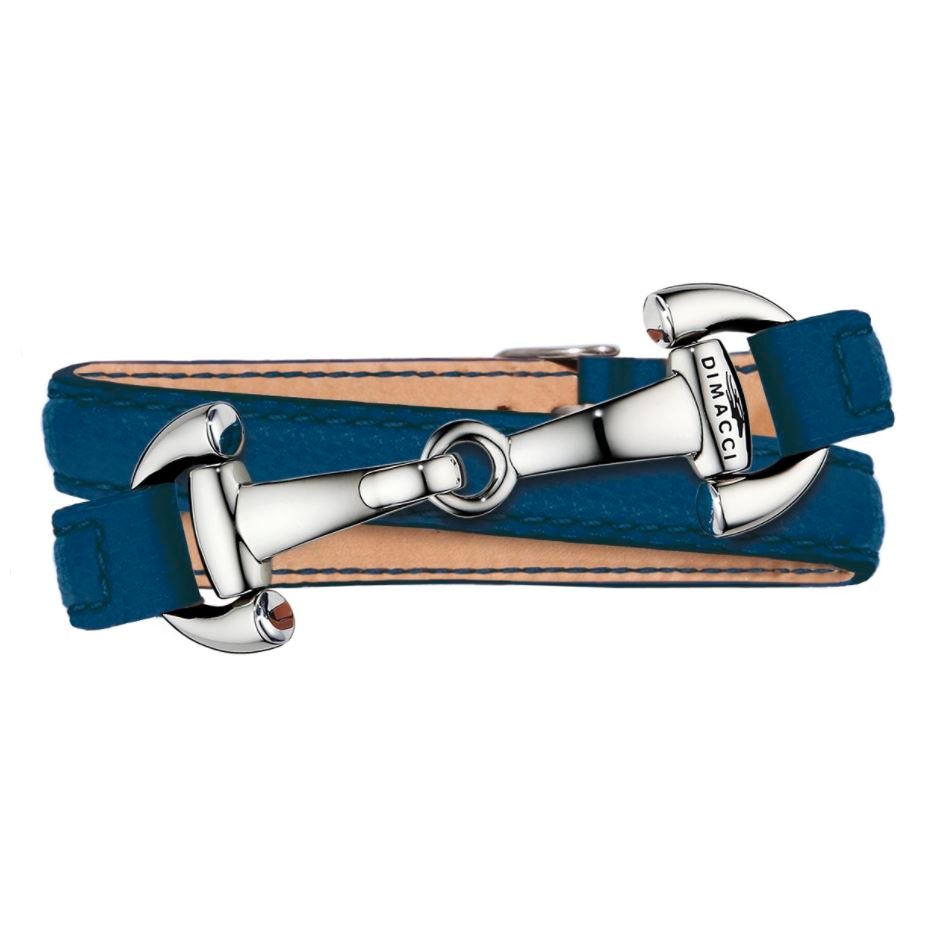 ASCOT Dimacci Marineblau Silber 