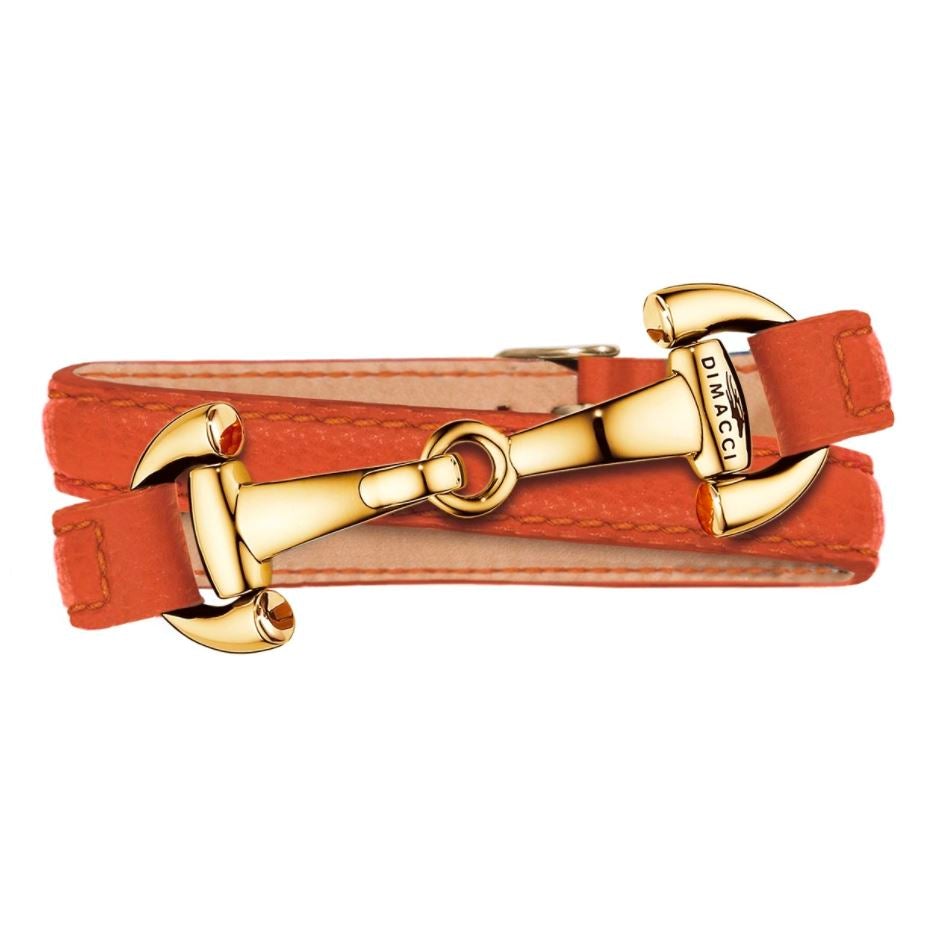 ASCOT Dimacci Orange Vergoldet 