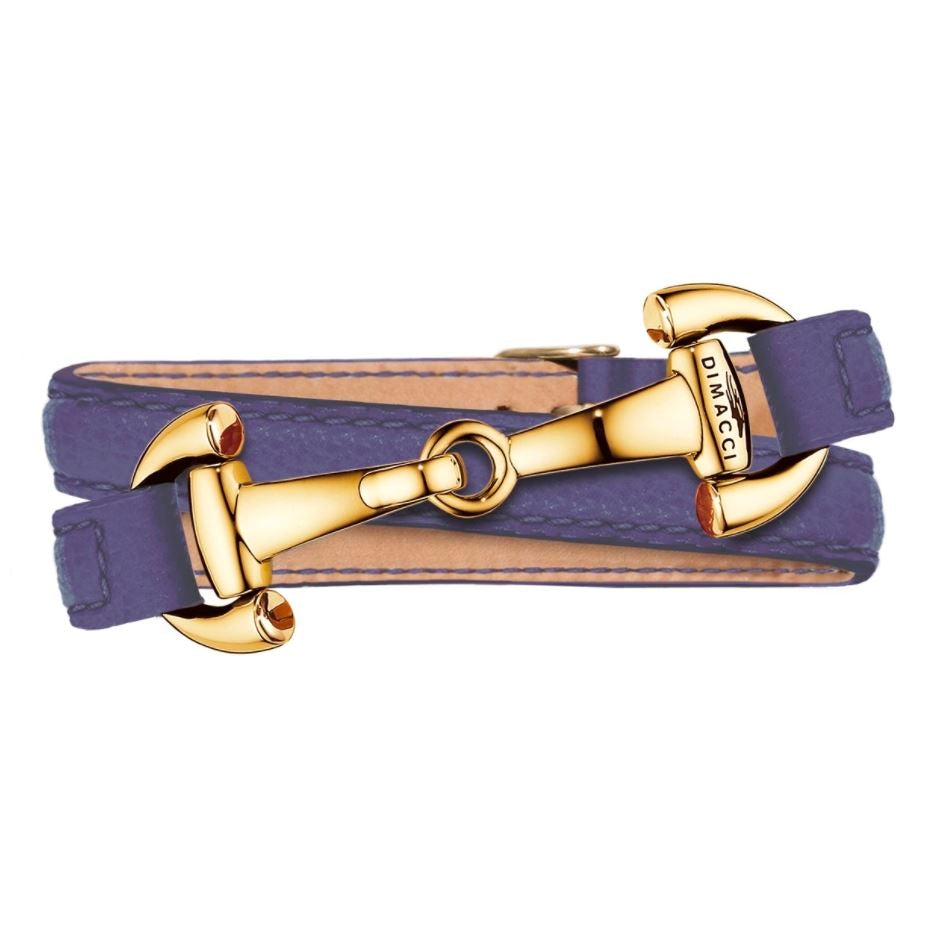 ASCOT Dimacci Violett Vergoldet 