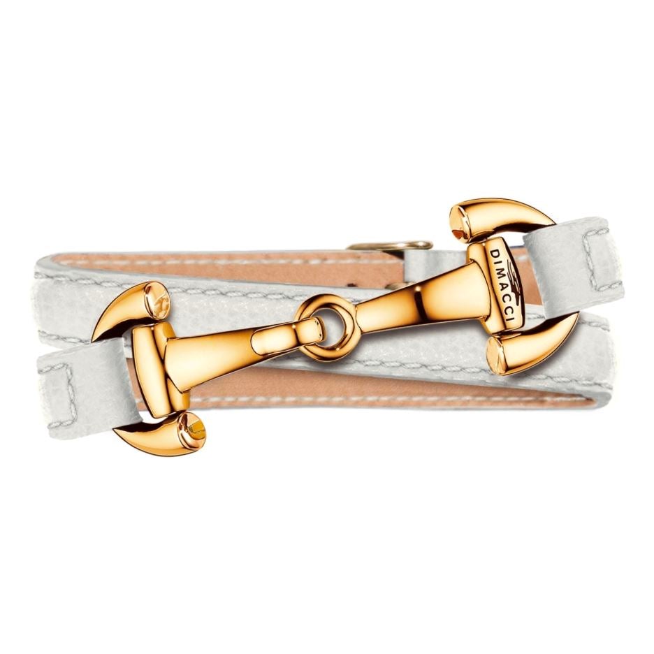 ASCOT Dimacci Weiß Vergoldet 