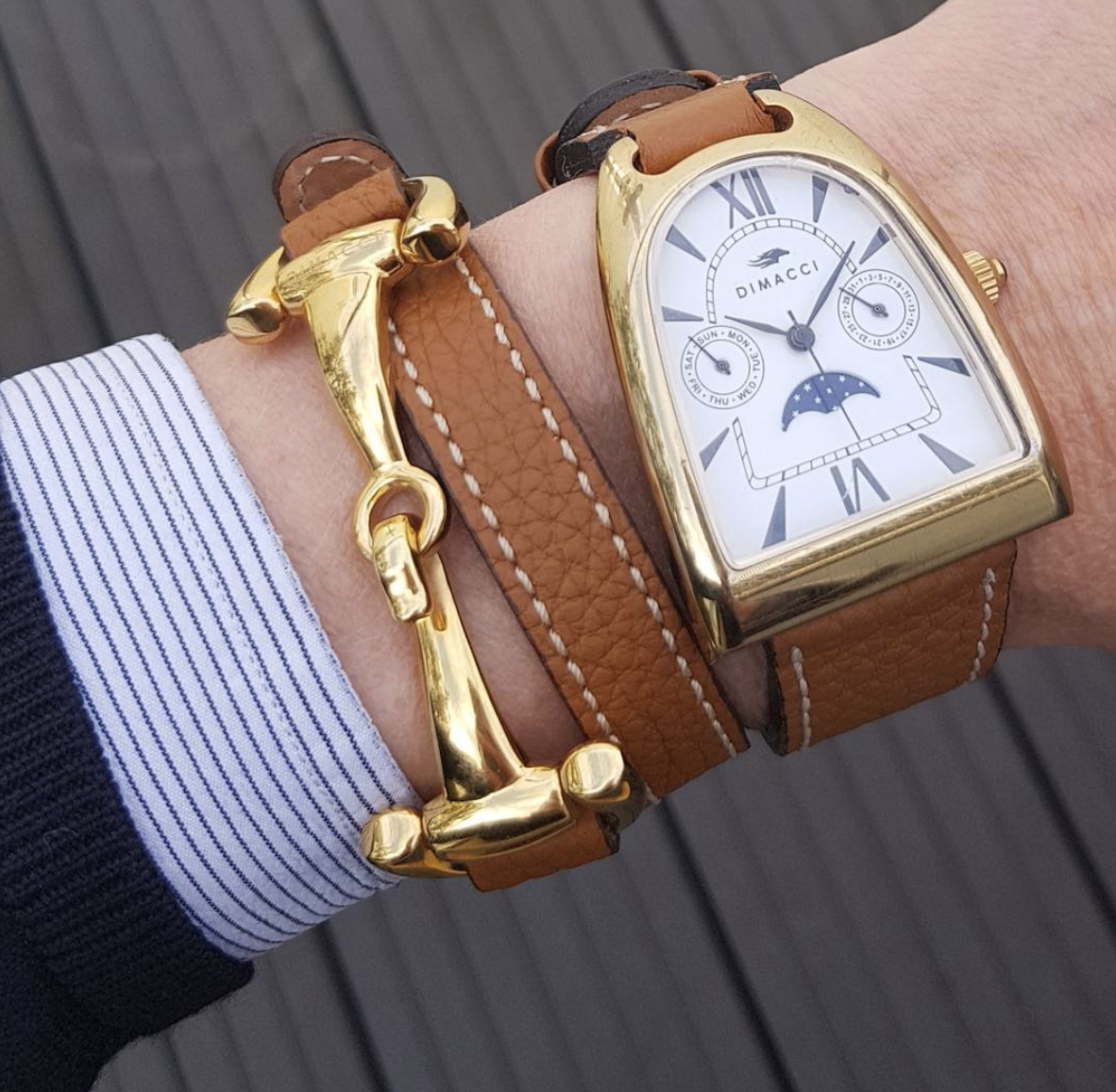 MULTIFUNKTIONSUHR DEAUVILLE