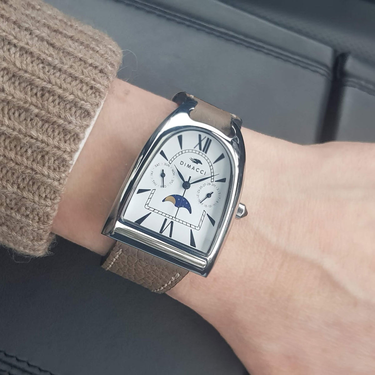 MULTIFUNKTIONSUHR DEAUVILLE