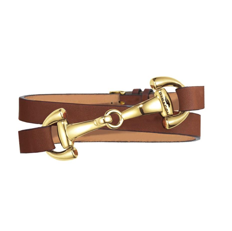 FAVORIT Dimacci Cognac Placcato Oro 
