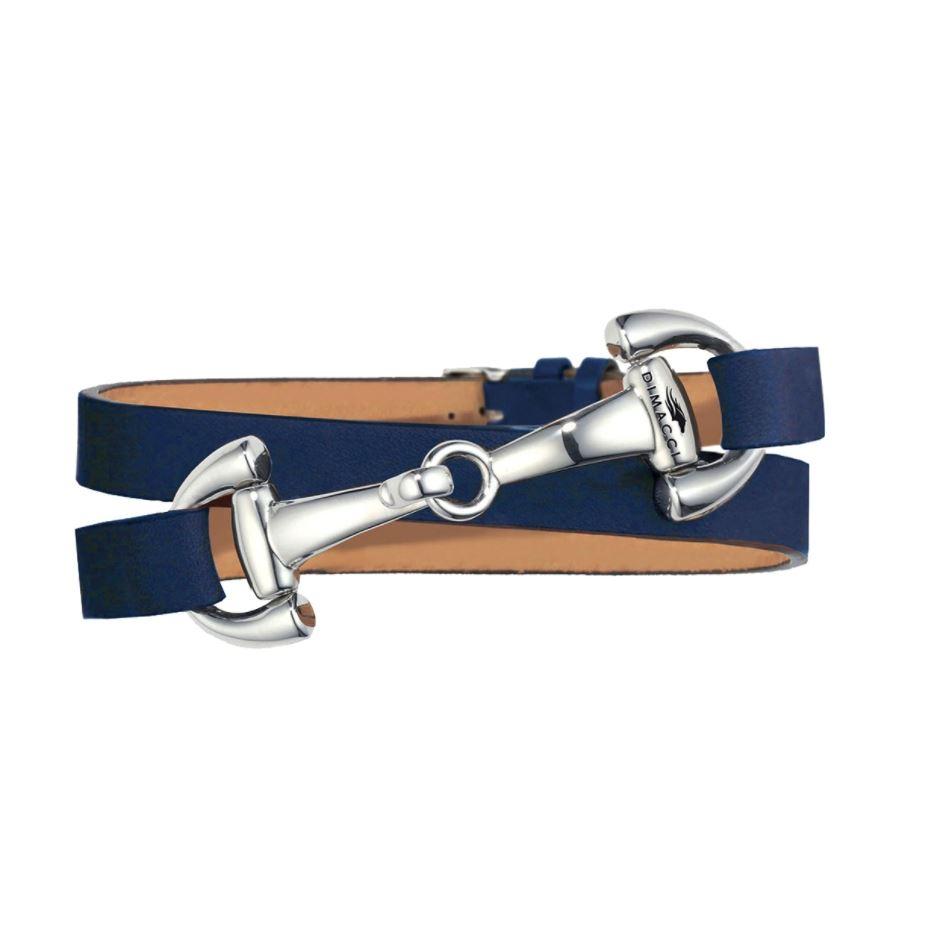 FAVORIT Dimacci Marineblau Silber 