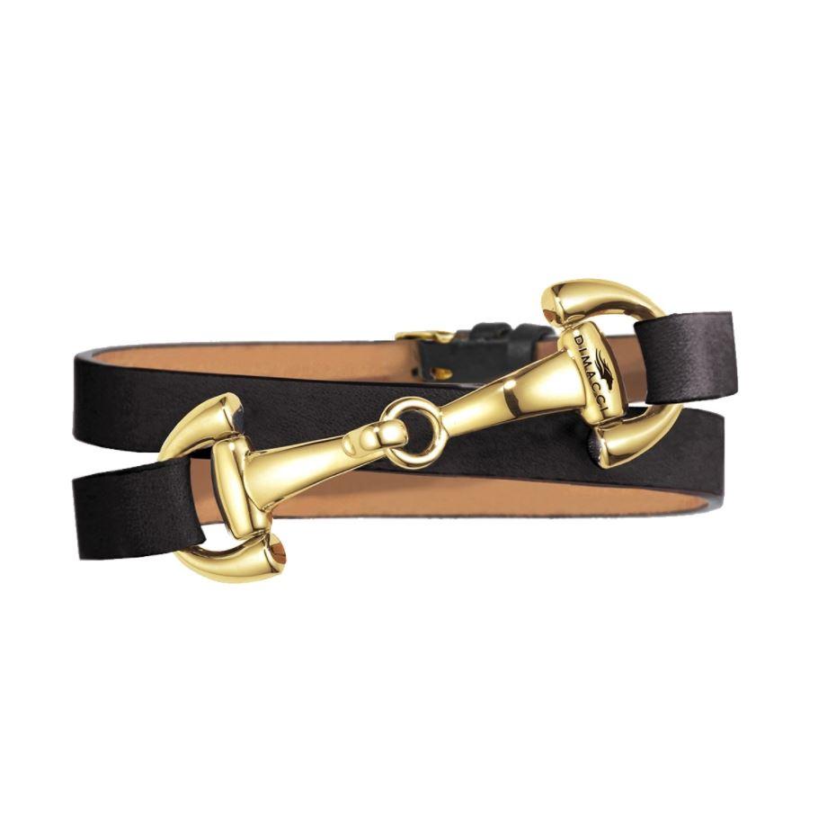 FAVORIT Dimacci placcato oro nero 