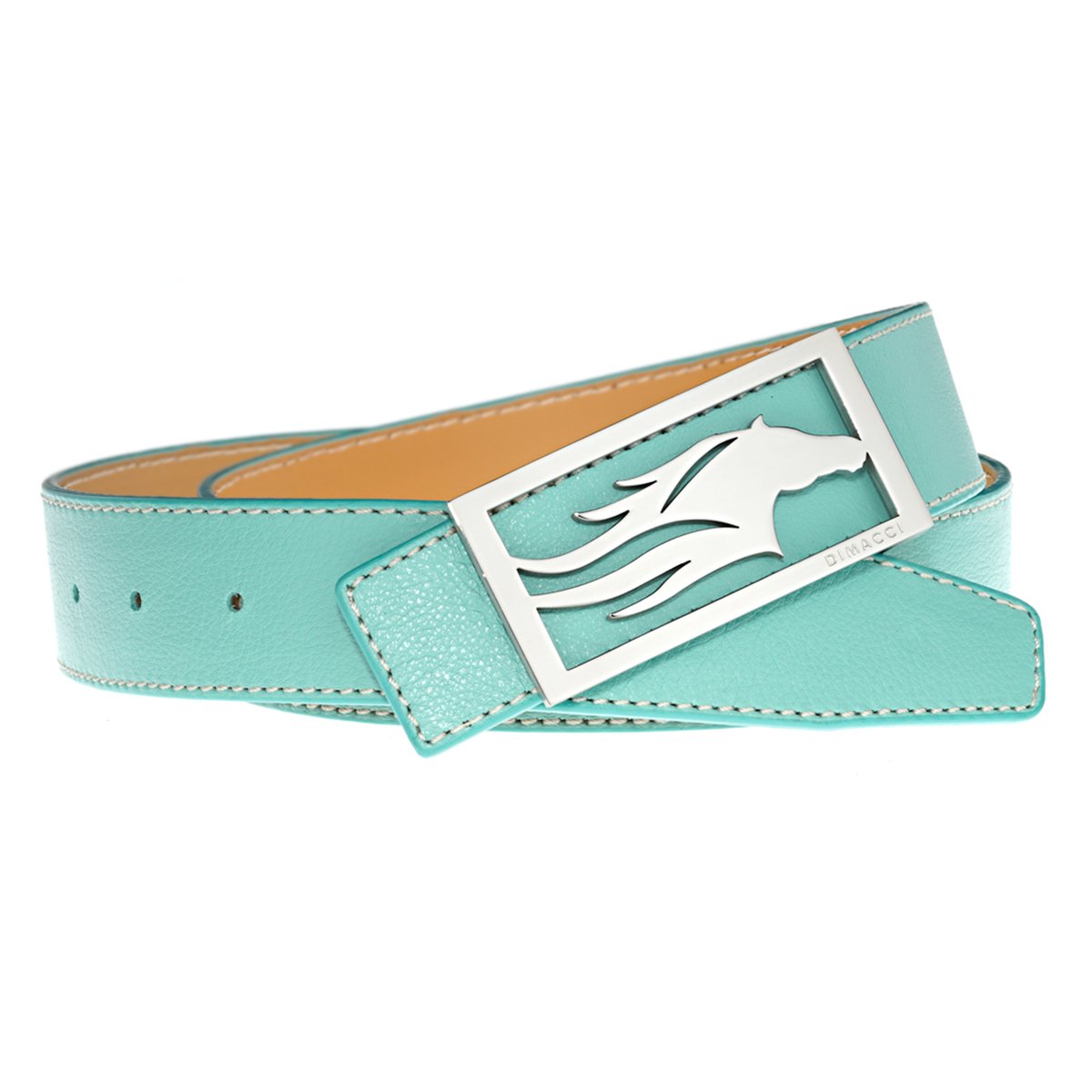 GÜRTEL Dimacci S (85cm) Tuerkis Silber