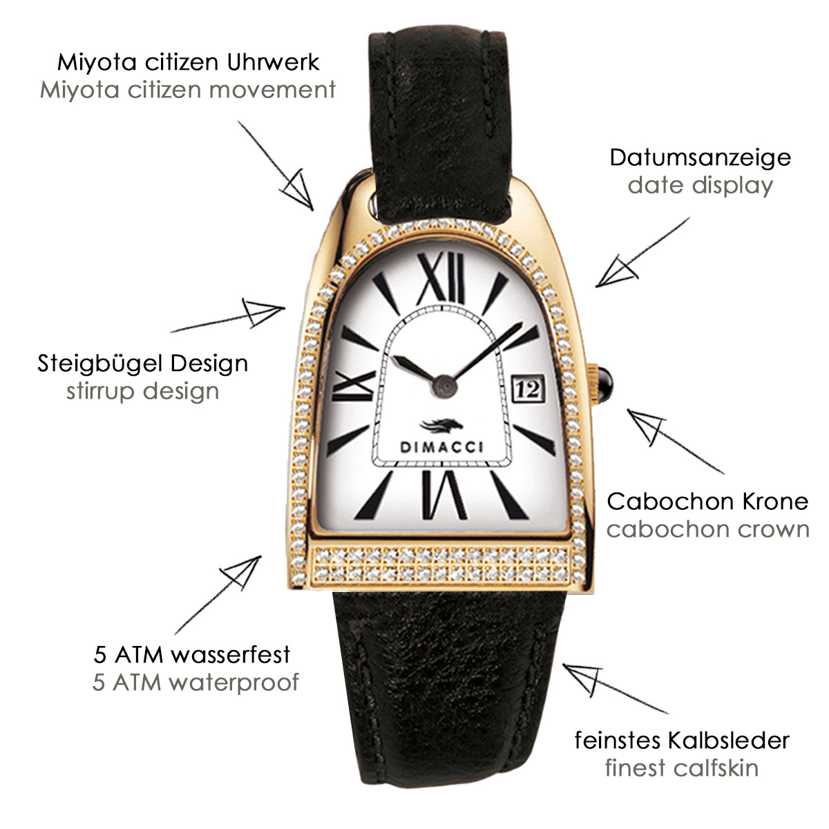 DAMENUHR - NICY QUEEN