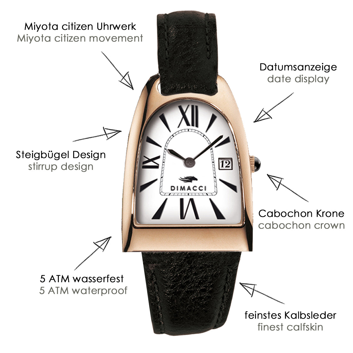 DAMENUHR - NICY QUEEN