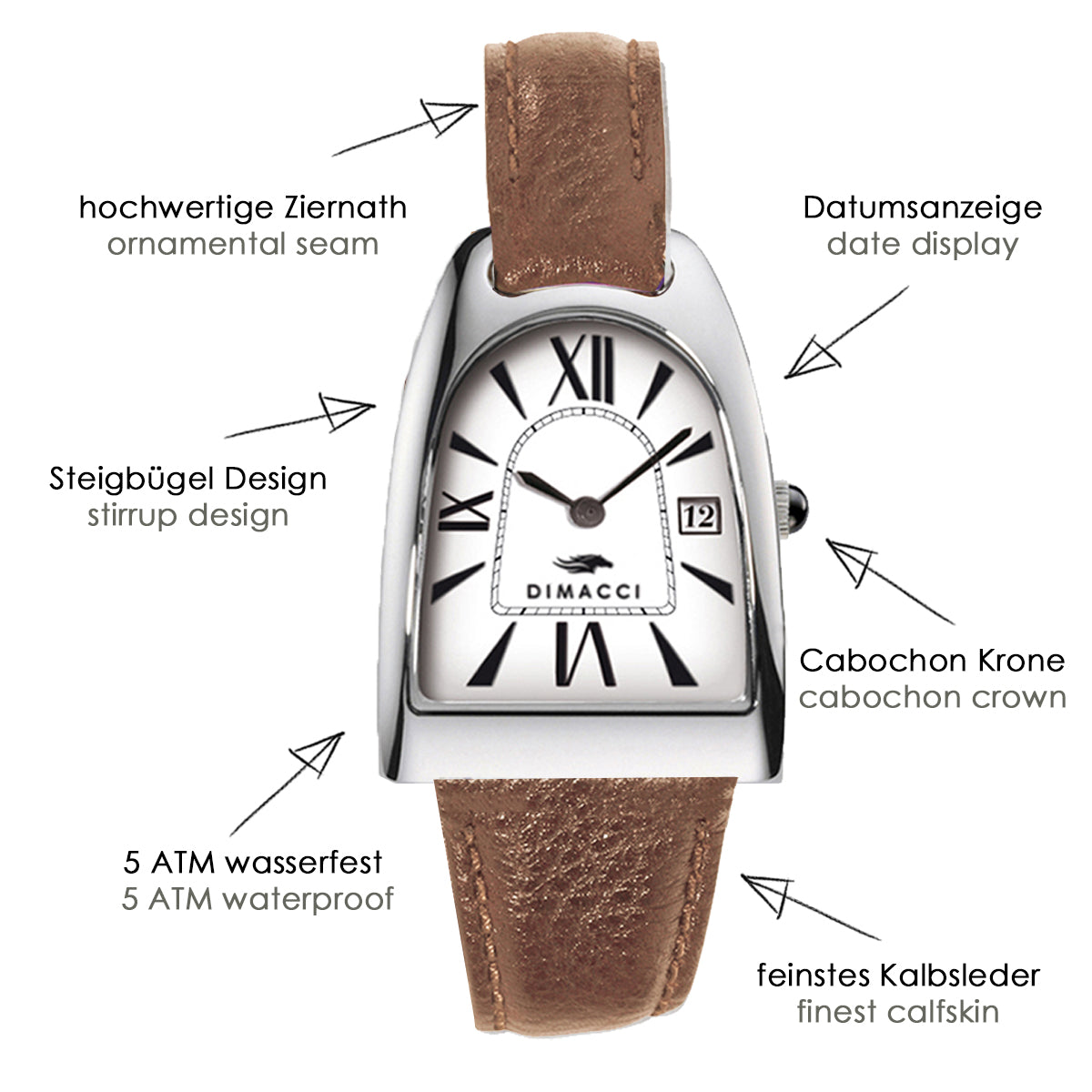 DAMENUHR - NICY QUEEN