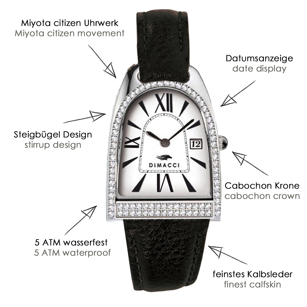 DAMENUHR - NICY QUEEN