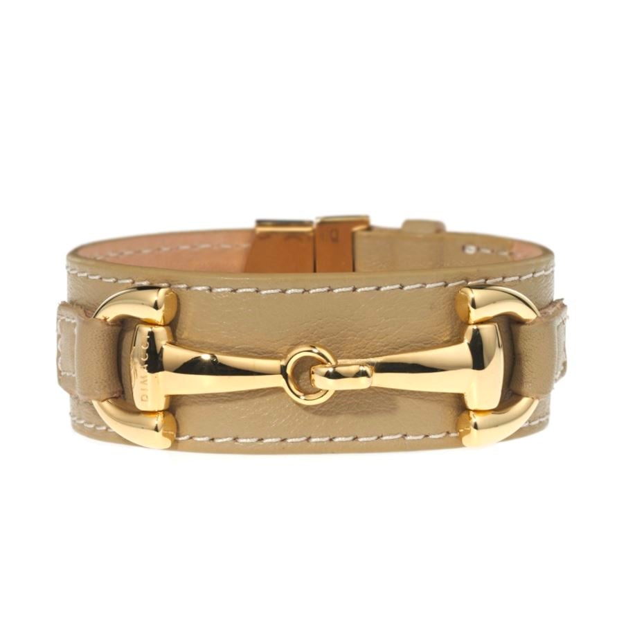 ORSINI Dimacci Beige Placcato Oro 