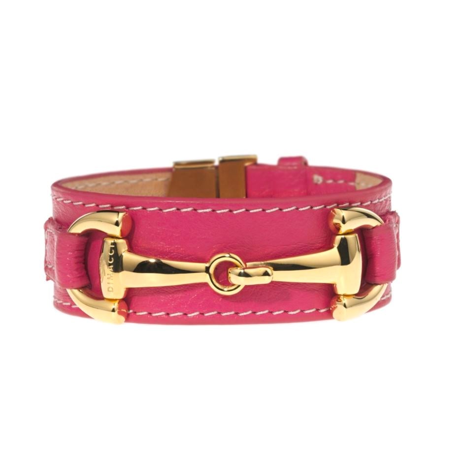 ORSINI Dimacci Fucsia Placcato Oro 