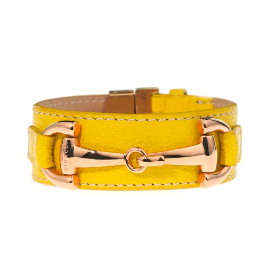 ORSINI Dimacci giallo placcato oro rosa 