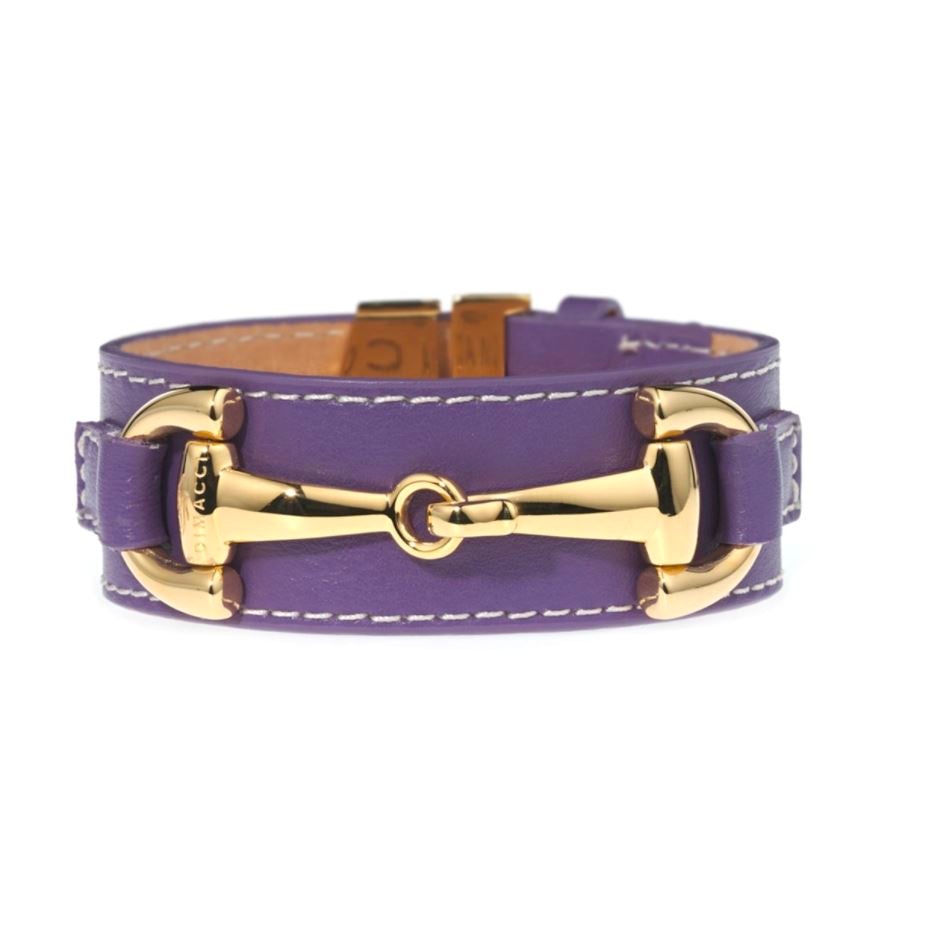 ORSINI Dimacci Viola Placcato Oro 