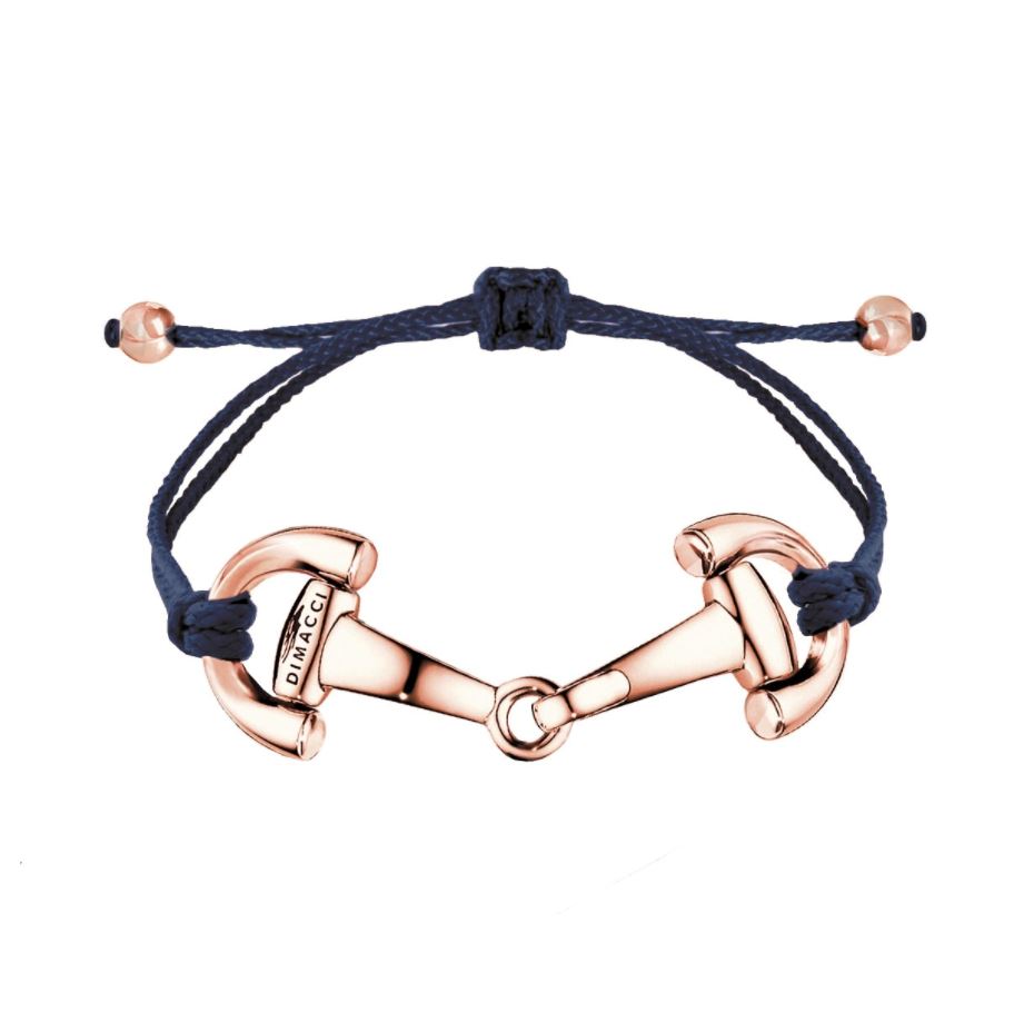 PONY Dimacci Marineblau Rosé Vergoldet 