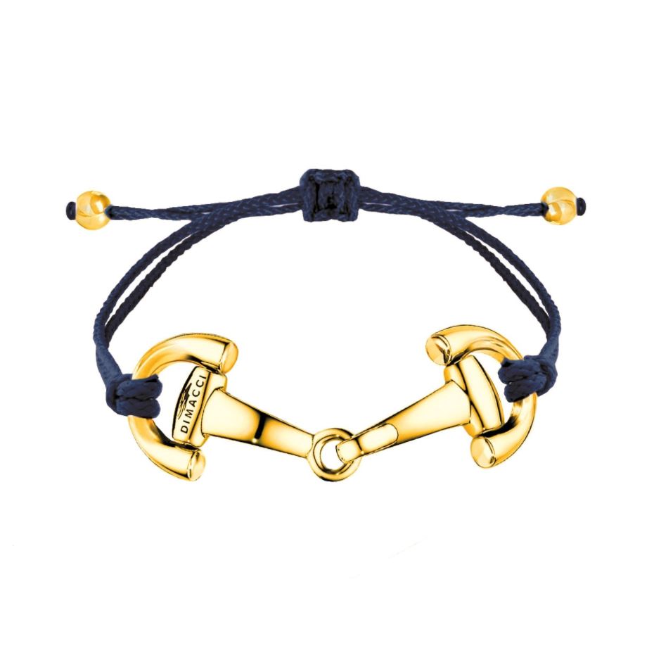 PONY Dimacci Marineblau Vergoldet 