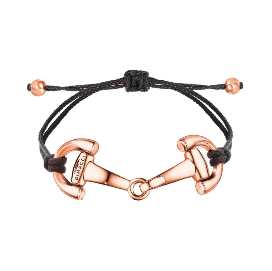 PONY Dimacci Schwarz Rosé Vergoldet 