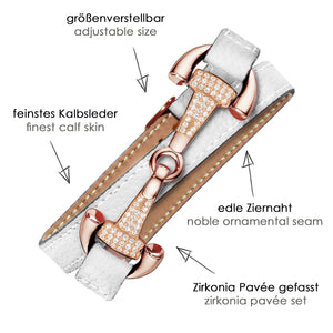 ARMBAND - ALBA ZIRKONIA