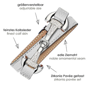 ARMBAND - ALBA ZIRKONIA